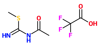 (image for) MC021337 1-Acetyl-2-methyl-isothiourea; compound with trifluoro-acetic acid